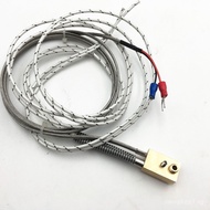 3D Printer Ultimaker2 UM2Brass Nozzle Detachable Copper Head Split Copper Head6MM Heating Block