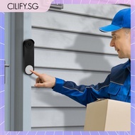 [Cilify.sg] Silicone Anti UV Cover Doorbell Skin Case for Google Nest Doorbell Battery