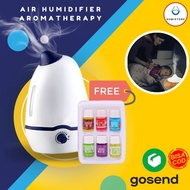 Dolphin Ultrasonic Air Humidifier Aromatherapy Oil Diffuser 3 Liters - HUMI H09