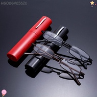 HGOUGV656Z6 with Pen Clip Tube  Strength +1.0~+4.0 Anti-blue light Lightweight Slim Readers for Men 