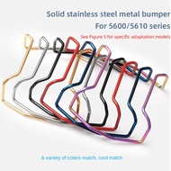 Stainless steel bumper Anti collision bumper refit for Casio DW5600/5000 G5600 GW-M5610 G5600ue prot