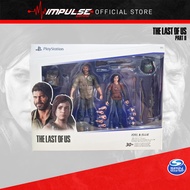 Spin Master PlayStation The Shapes Collection 1/12 Scale Joel & Ellie from The Last of Us