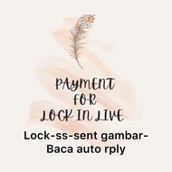 Lock dalam live(baca auto reply chat)