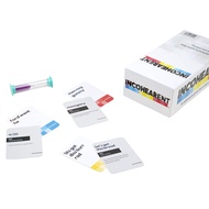 DROP PRICE Incohearent Card game Damage Box