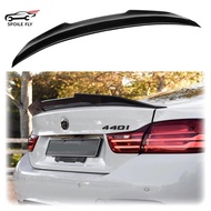 For BMW F32 4 Series 2 Door Coupe 420i 428i 430i 2014 To 2019 Spoiler High Quality ABS By Gloss Blac