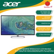 ACER EB321HQ 32" Widescreen Monitor - 31.5" IPS Panel/Full HD 1920x1080@60Hz/4MS(GTG)/HDMI,VGA