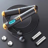 Digital Counting wireless Jump Rope Men Cordless Single Skipping Rope speed Rope For 3 m Training We