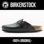 Birkenstock Boston Unisex outdoor closed toe slippers black 0060191