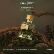 Mine Perfumery La Boheme - 50 ml Eau De Perfume | Parfum Wangi Alam Segar Fresh Hutan Hujan
