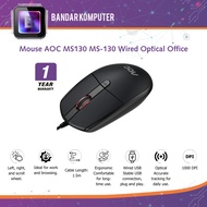 AOC MS130 MS-130 Wired Optical Office Mouse