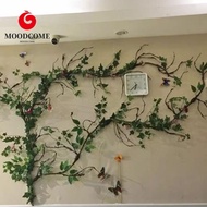 MOODCOME Simulated Tree Vines, Artificial Reusable Hanging Withered Vines, Wedding Decor Long Flexib