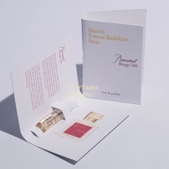 Original Baccarat Rouge 540, Aqua Universalis, for Men and Women 1.5ml