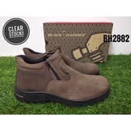 (Clear Stock)Blackhammer Double Zip Safety Shoes BH2882/Laces up BH2881 Brown/Beige