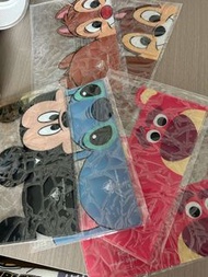 HKDL🧳Passport Holders 護照證件套 香港迪士尼樂園 Disney Hong Kong Disneyland 大鼻鋼牙Chip & Dale 史迪仔Stitch 米奇老鼠Mickey