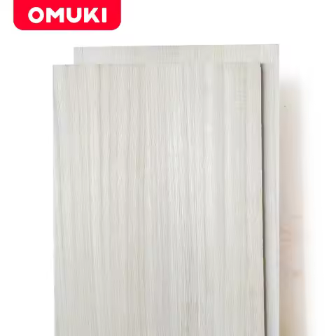 OMUKI 2Pcs Natural Tung wood Log Board DIY Materials Table Tennis Racket Bottom Plate Aviation Model