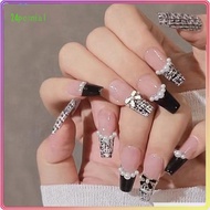 〔 Tet Code 2023 〕 Fake Nails 24 Gradient Nails Decoration Exquisite Accessories