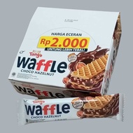 Tango Waffle CHOCO HAZELNUT/ COOKIES & CREAM-Tango Waffle Wafer BOX - Netto 12 pcs x 25 gr-Tango Waf