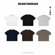 BOXY FORM SLIM T-shirt - 300gsm (shrink treated) / THBBRAND.