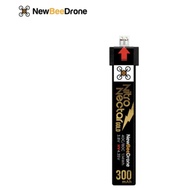 NewBeeDrone Nitro Nectar Gold 300mAh 1S HV 80C LiPo Battery  Whoop micro drones
