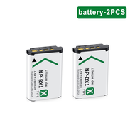 PUANTES NP-BX1/BX1 battery+USB LCD dual slot charger matched with SONY ZV1 RX100 HX50 M6 M5 M4 M2 RX