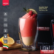 Aroma แก้ว Double Wall Glass 47 Cl (Two-Piece Set)
