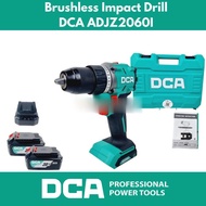 DCA ADJZ2060 Impact Drill Brushless DCA ADJZ2060i Bor Baterai
