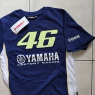 YAV-R46B0-3B-0X Kaos 46 Yamaha Factory Racing Original Apparel ori YGP