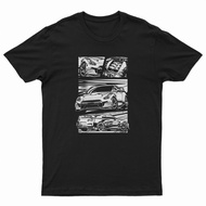 Skyline R35 Gtr Comic Style Tshirt Jersey