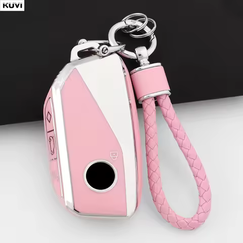 For BMW I7 X7 G07 LCI IX I20 X1 X3 X5 U11 5 7 Series G70 G09 XM U06 G81 M3 Fashion TPU Car Key Case 