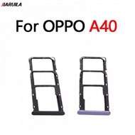 For OPPO A40 Sim Card Slot Tray Holder Sim Card Reader Socket