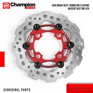 Piringan Cakram Disk Disc Brake Beat 190mm Cnc Floating 329 Nassert Beet