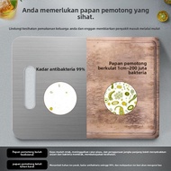 Stainless Steel Cutting Board 316 Thickened Cutting Board Large Mold-Proof Cutting Board Household K
