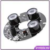 [PrettyiaMY] IR 3 LED Infrared Lamp Board Module for Day Camera Security Camera High Definition IR L