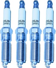 ILNAR8B7G Iridium Spark Plug, M12x1.25, 14mm Hex, 25mm Reach, Taper Seat, 0.028in Gap, Resistor, Rep