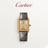 Cartier Cartier Tank Louis Cartier Mechanical Watch Alligator Leather Strap