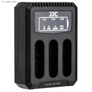 JJC is suitable for Ricoh GR3X battery charger GRIII GR3 DB-110 Olympus TG6 TG-5 TG4 TG3 seat charge