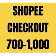SHOPEE LIVE CHECKOUT ONLY