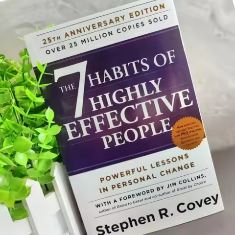 The 7 Habits of Highly Effective People By Stephen R. Covey in English Original Professional Managem