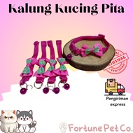 Ribbon Cat Regular Necklace - Ribbon Cat Necklace - Bell Cat Necklace