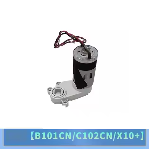 Main Brush Motor for Xiaomi Mijia Omni B101CN B116 Robot Vacuum Cleaner Parts Main Brush Gearbox Ele
