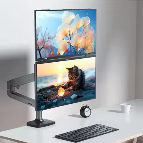 Dual-screen portable monitor 14.1-inch 15.6-inch portable monitor for laptop screen expander dual mo