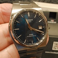 歐洲帶回，藍面天梭TISSOT PRX POWERMATIC 80，全新品