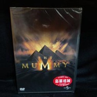 神鬼傳奇 The Mummy  正版三區 DVD 