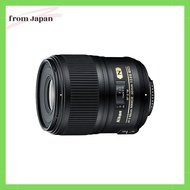 Nikon AF-S Micro 60mm f/2.8G ED single focal length micro lens for full size