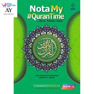 (BOOK Ay) WORKS BESTARI: My QURANTIME Notes (JUZUK 11)
