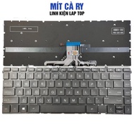 HP Envy X360 13-ay000, 13-ba000, 13t-ba000, 13-bd000, TPN-C147, TPN-C145 SILVER Z laptop keyboard (W
