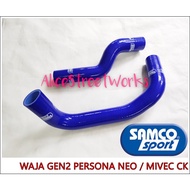 SAMCO® BLUE WAJA GEN2 PERSONA NEO SWAP MIVEC CK ENGINE TERBALIK