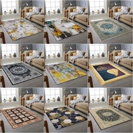 New Carpet 3D Velvet Size palling basar 200x300Cm 8x10 fts (6Xl) Ready Stock…..