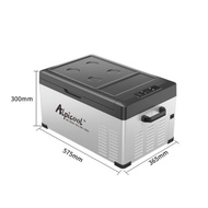 【ขายดี】 Alpicool freezer -20°C ตู้เย็นในรถสำหลัก12V/24V /220V  ตู้เย็นมีแบตเตอรี่ในตัว ความจุแบต15600mAh ตู้เย็นขนาดเล็ก