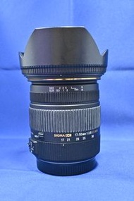 抵玩 Sigma 17-50mm F2.8 for Canon 半幅鏡 等效 28-80mm 恆定2.8光圈 90D 7D 80D 200D